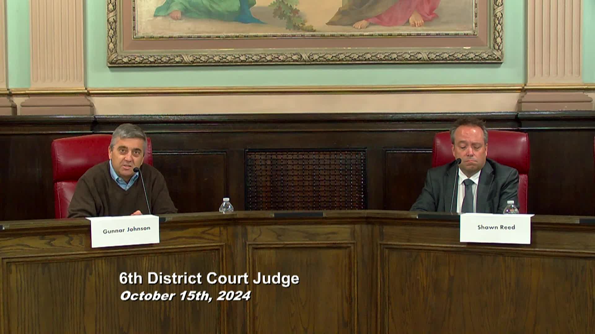 Hibbing Area Chamber of Commerce MN 6th District Court Judge